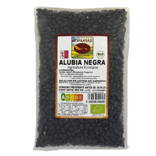 Alubias Negras Bio 500 Gr