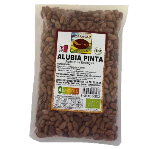 Alubias Pinta Bio 500 Gr