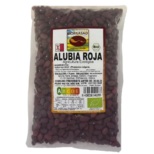 Alubias Rojas Bio 500 Gr