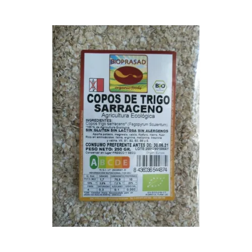 Copos de Trigo Sarraceno Bio