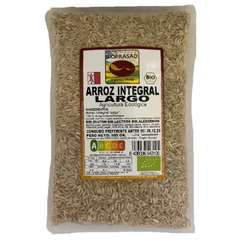 Arroz Integral Largo 500Gr