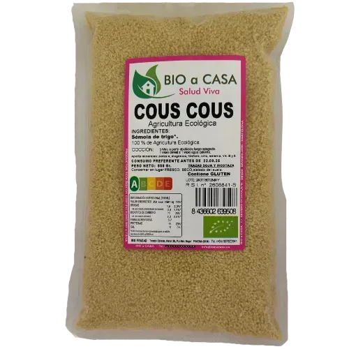 CusCús Bio 500Gr