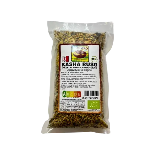 Kasha Ruso - Paella Trigo Sarraceno 250Gr