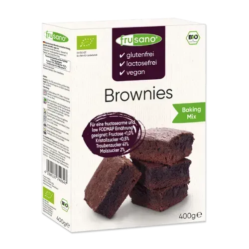 Mezcla de Brownie Orgánica 460Gr