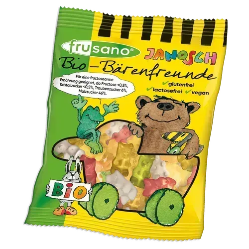 Ositos de Gominola Veganos 50Gr