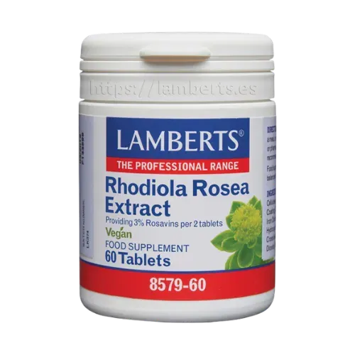 Rhodiola Rosea 117,3 mg    NOVEDAD