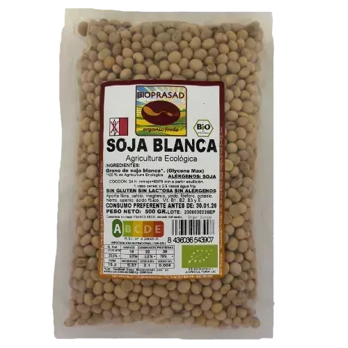 Soja Blanca 500Gr