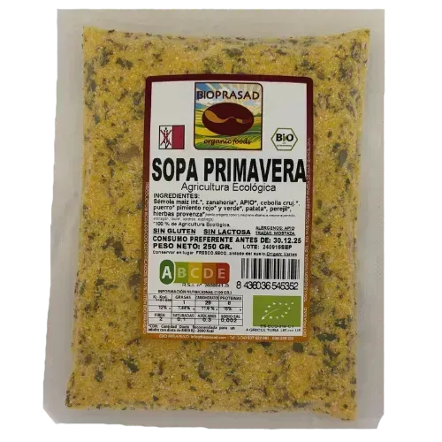 Sopa Primavera 250Gr