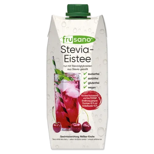 Té Frío con Stevia Sabor Cereza 0,5L