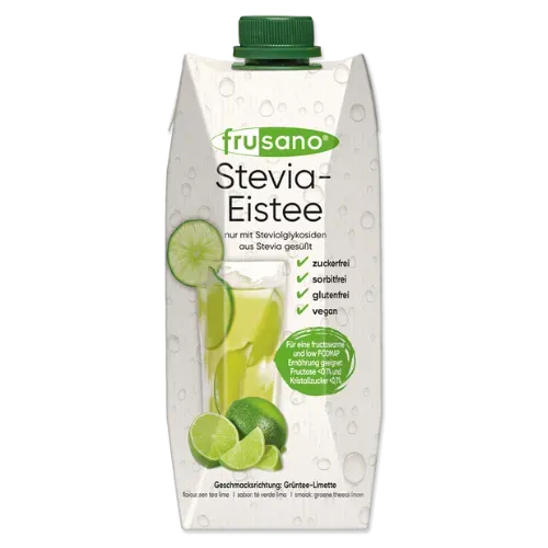 Té Frío con Stevia Sabor Lima 0,5L