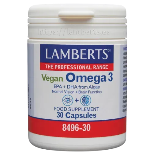 Omega 3 Veganos en Cápsulas