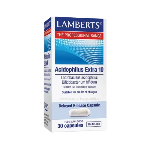 Acidophilus Extra 10 en Cápsulas