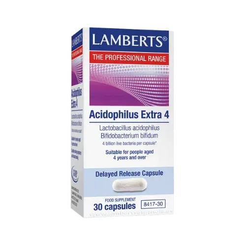 Acidophilus Extra 4 en Cápsulas