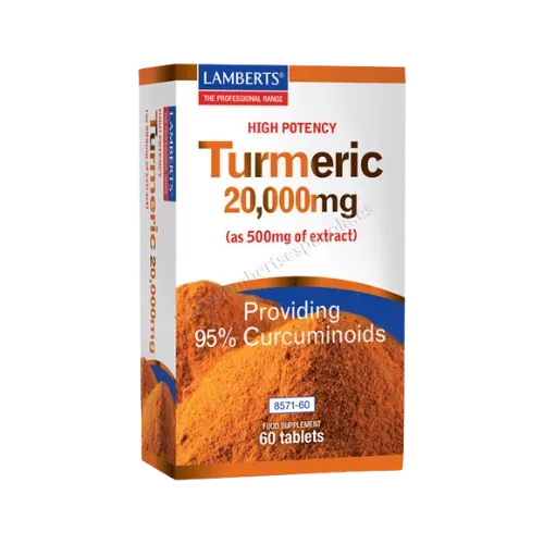 Cúrcuma o Turmeric 20.000 mg en Cápsulas