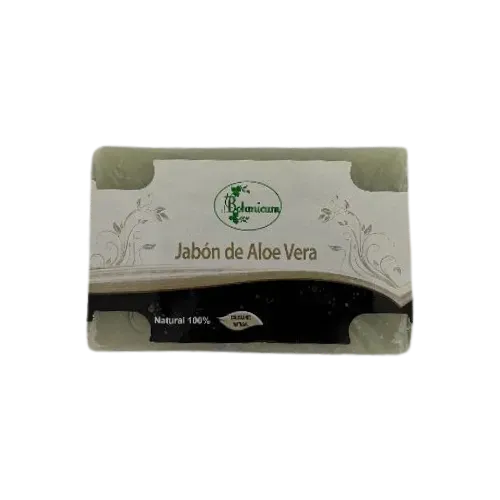 Jabón de Aloe Vera 100 gr