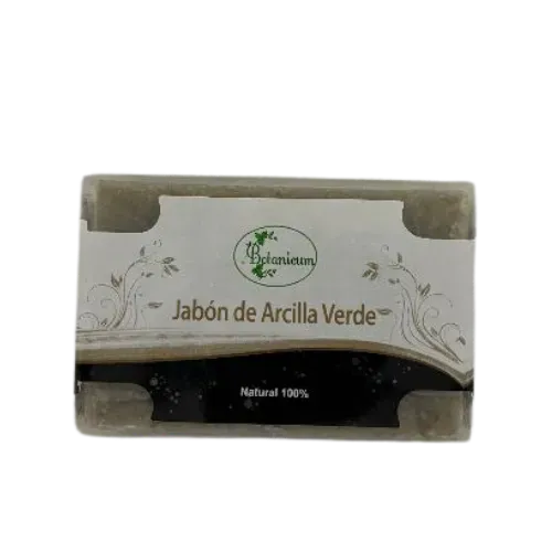 Jabón de Arcilla Verde 100 gr