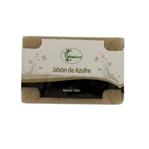 Jabón de Azufre 100 gr