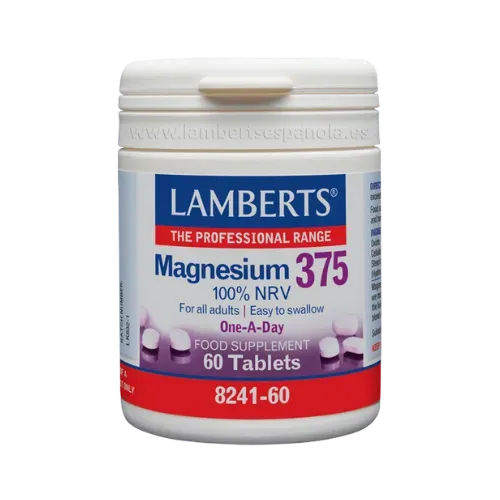 Magnesio 375 Mg en Cápsulas