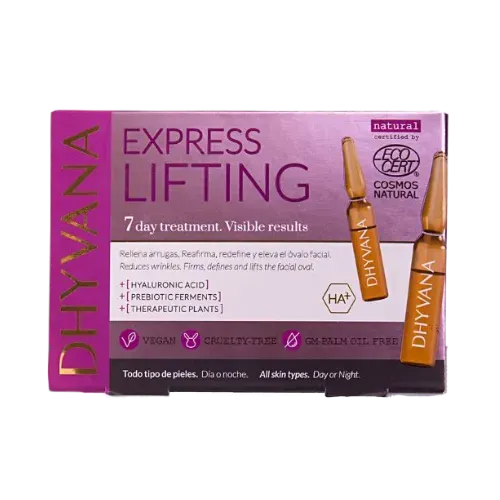 Express Lifting, Rellena las arrugas - Ampollas