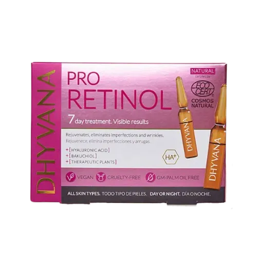 Pro Retinol Regenera y Rejuvenece - Ampollas