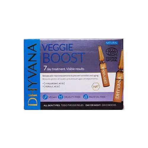 Veggie Boost Regenera y Rejuvenece - Ampollas