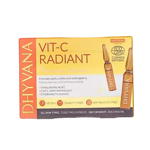 Vit-C Radiant, Elimina manchas - Ampollas