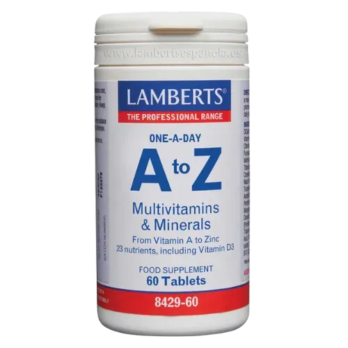 A to Z Multi. Complejo multivitamínico para adolescentes