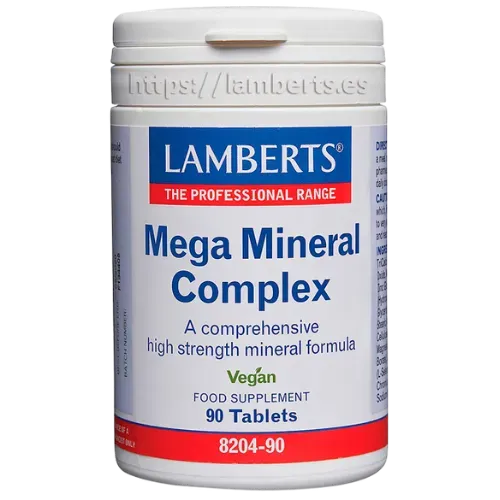 Complejo Mega Mineral de amplio espectro y alta absorción