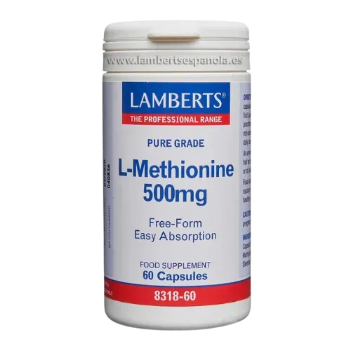 L-Metionina 500Mg