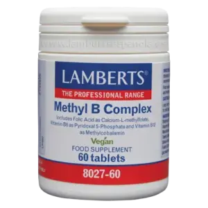 Complejo Methyl B. Con todas las vitaminas B