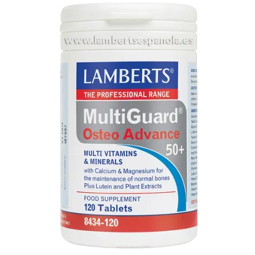 MultiGuard Osteo Advance 50+, Bienestar de los huesos