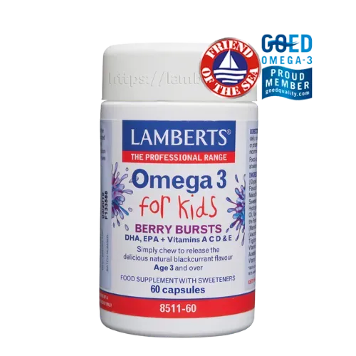 Omega 3 For Kids