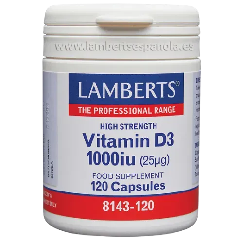 Vitamina D 1000 UI (25 mcg)