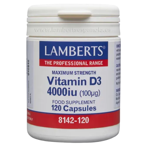 Vitamina D3 4000 UI (100 mcg)