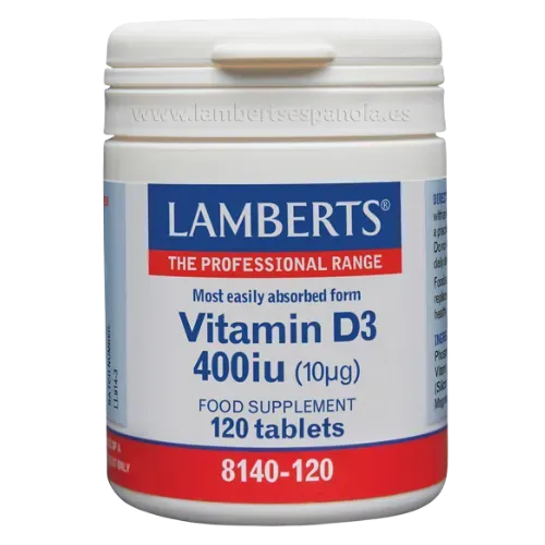 Vitamina D3 400 UI (10 mcg)