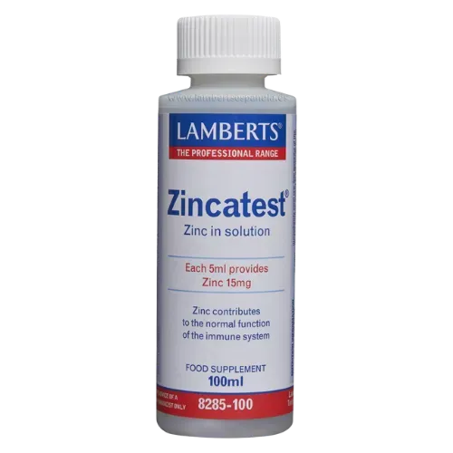 Zincatest®. Sulfato de Zinc en solución