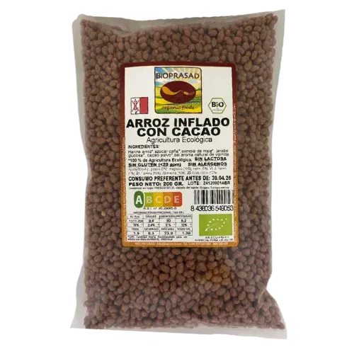 Arroz Inflado con Cacao 200Gr