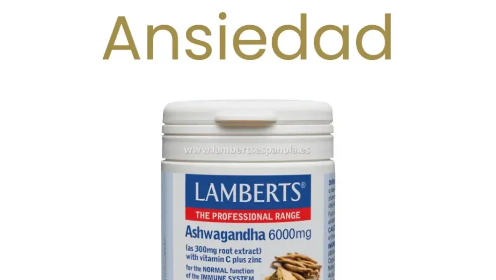 Protocolo de Lamberts para utilizar suplementos alimenticios en el tratamiento para la Ansiedad