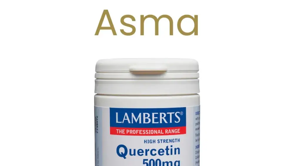 Protocolo de Lamberts para utilizar suplementos alimenticios en el tratamiento para el Asma