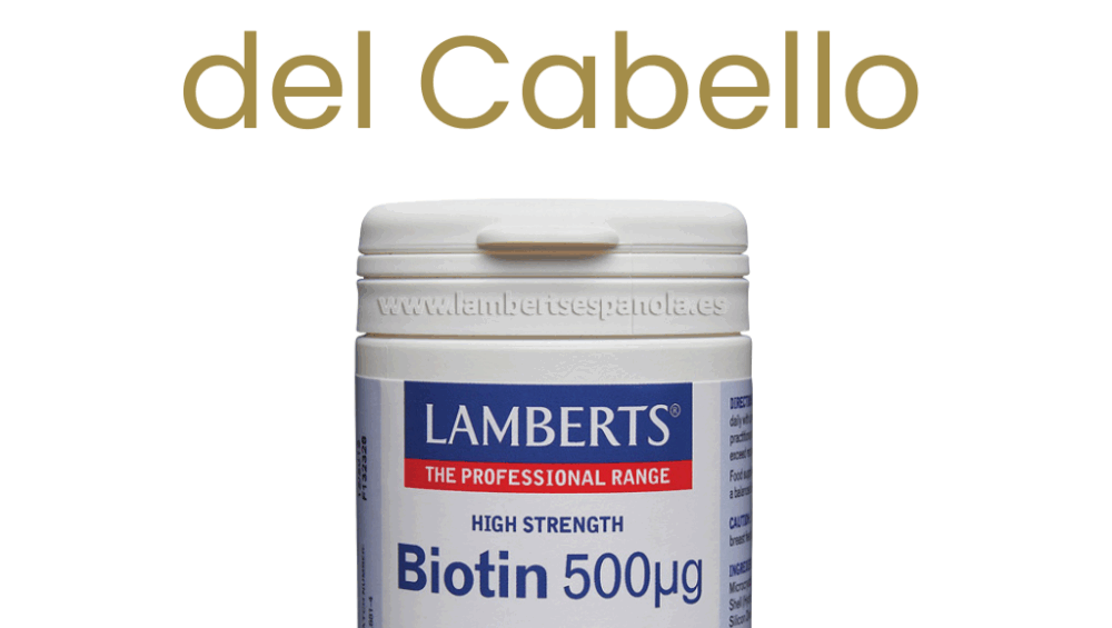 Protocolo de Lamberts para utilizar suplementos alimenticios en el tratamiento para la Caída del cabello