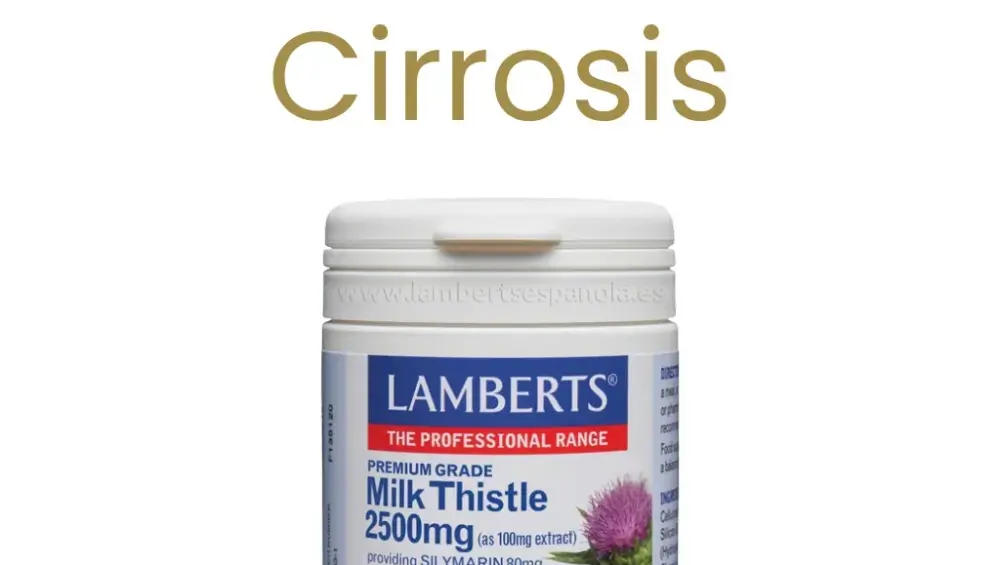 Protocolo de Lamberts para utilizar suplementos alimenticios en el tratamiento para la Cirrosis