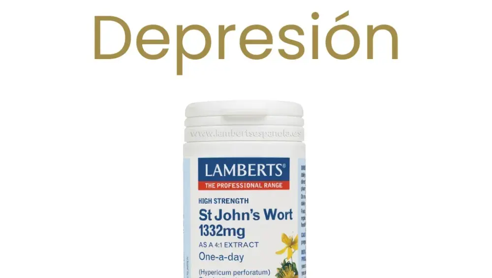 Protocolo de Lamberts para utilizar suplementos alimenticios en el tratamiento para la Depresión