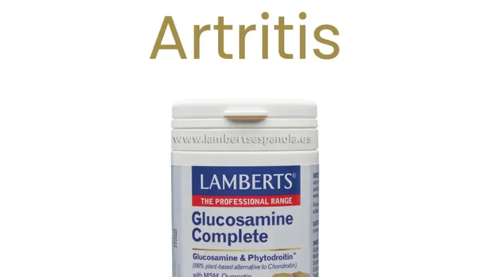 Protocolo de Lamberts para utilizar suplementos alimenticios en el tratamiento para la Artritis