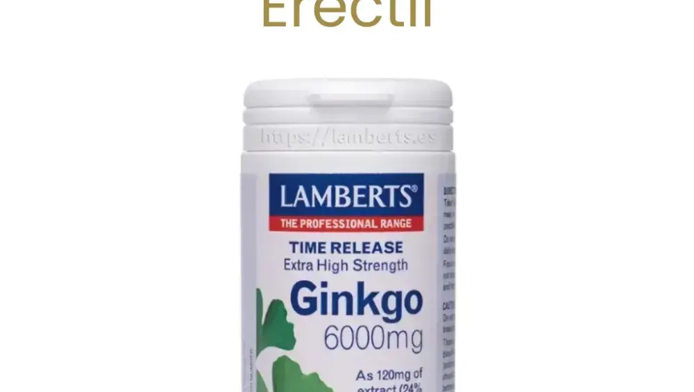 Protocolo de Lamberts para utilizar suplementos alimenticios en el tratamiento para la disfuncion erectil