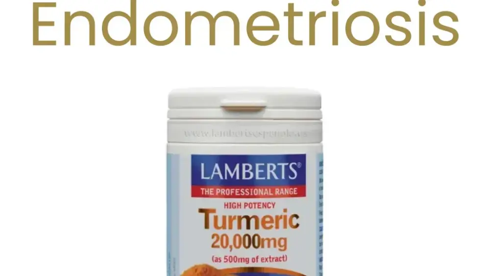 Protocolo de Lamberts para utilizar suplementos alimenticios en el tratamiento para la endometriosis