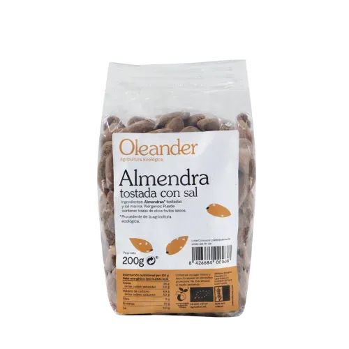 Almendra Tostada con Sal 200Gr - CAD 30/08/2026