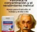 Suplemento Cogni Focus de Lamberts para concentración y rendimiento mental. Cn holistica