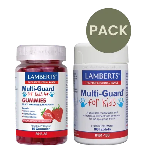 Pack Multiguard For Kids + Multi Kids en Gominolas