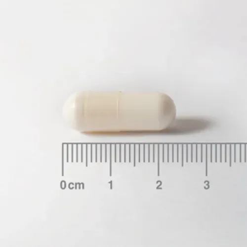 Cápsula del Magnesio Bisglicinato 150 mg. Biodisponible y suave. Detalle de cápsulas de magnesio bisglicinato