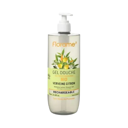 Gel de ducha de Verbena Limón 750 ml de Florame